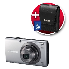 Camara Digital Canon Power Shot A2300 Plata 16mp